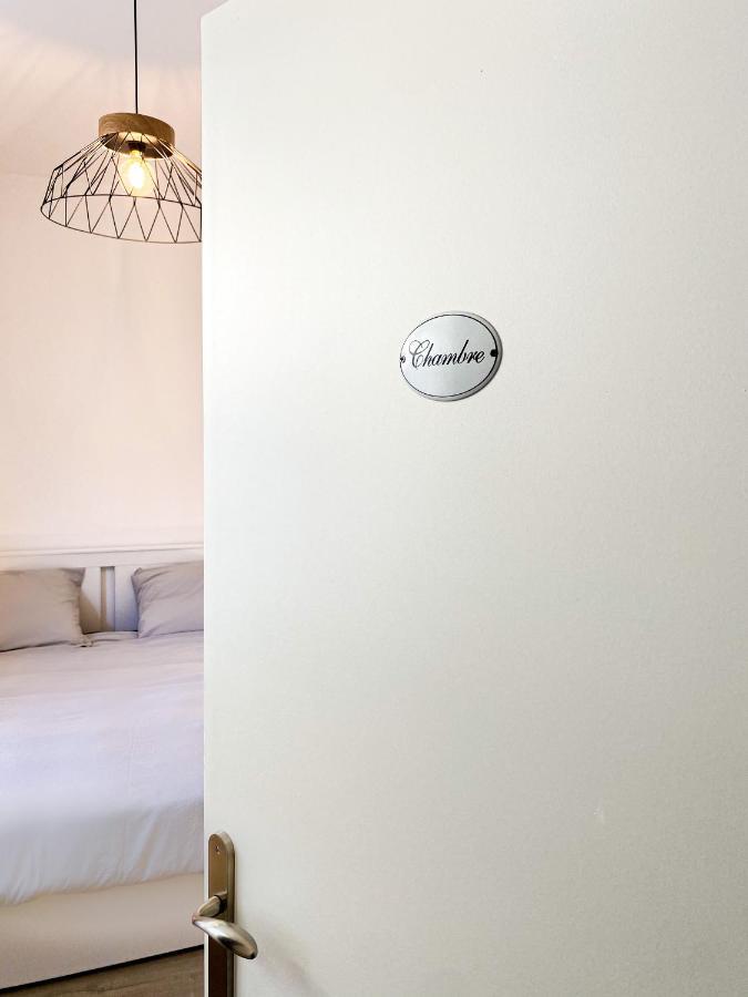 Apt Bord De Mer, Hypercentre Dinard, Parking Prive Exterior foto