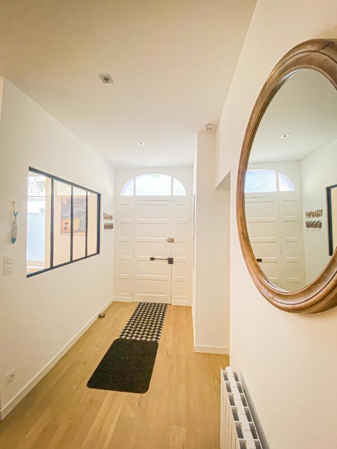 Apt Bord De Mer, Hypercentre Dinard, Parking Prive Exterior foto